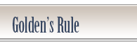 Golden's Rule